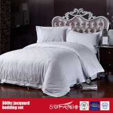 300TC Жаккардовые постельное белье оптом в отеле предлагается набор постельных принадлежностей